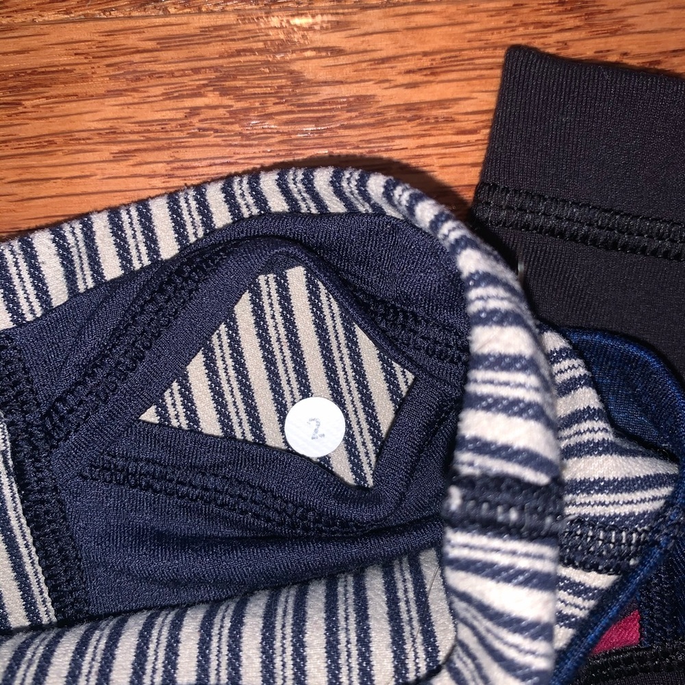 cropped 21” lululemon leggings - Picture 5 of 6